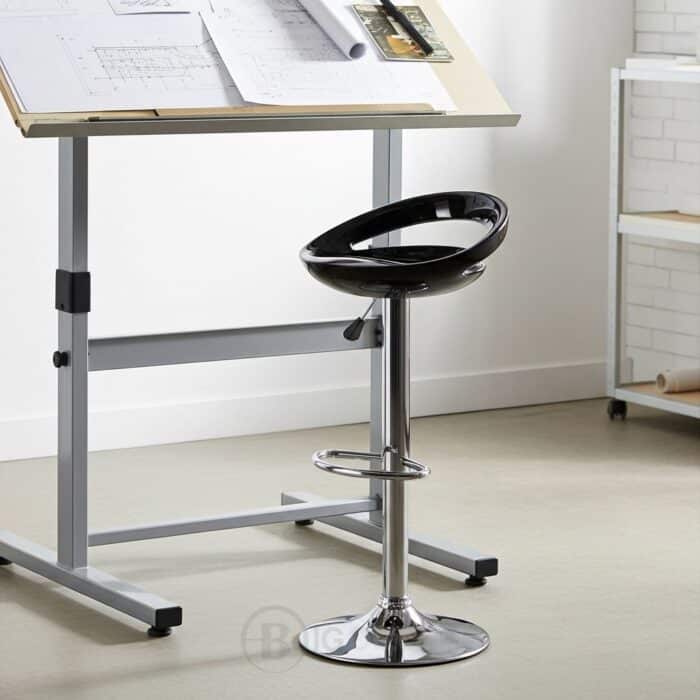 Chaise Tabouret en Polyester – Image 9