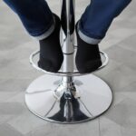 Chaise Tabouret en Similicuir Noir II – Image 4