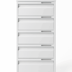 Armoire à Clapets Métallique à 5 Cases