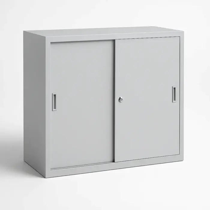 Armoire à Portes Coulissantes Basse – Image 3