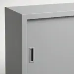 Armoire à Portes Coulissantes Basse – Image 4