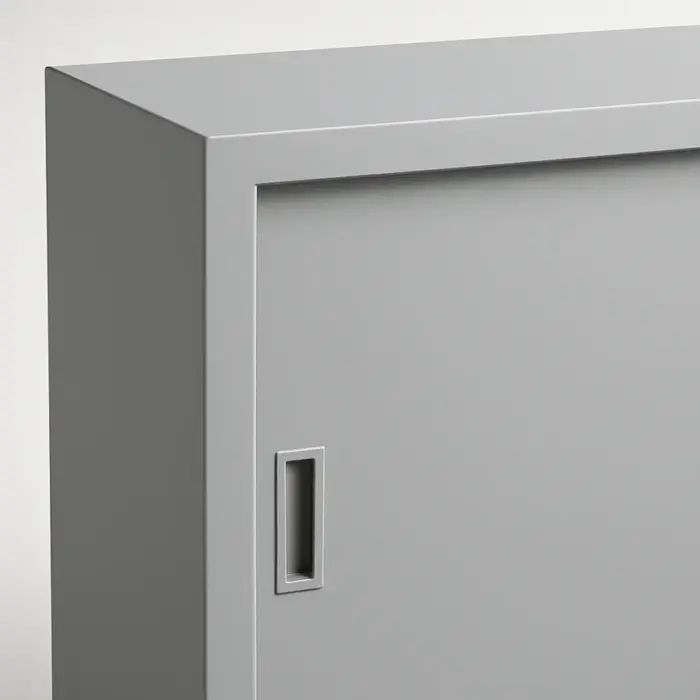 Armoire à Portes Coulissantes Basse – Image 4