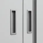 Armoire à Portes Coulissantes Basse – Image 2