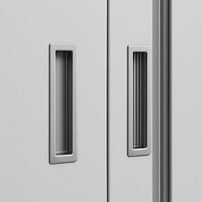 Armoire à Portes Coulissantes Basse – Image 2