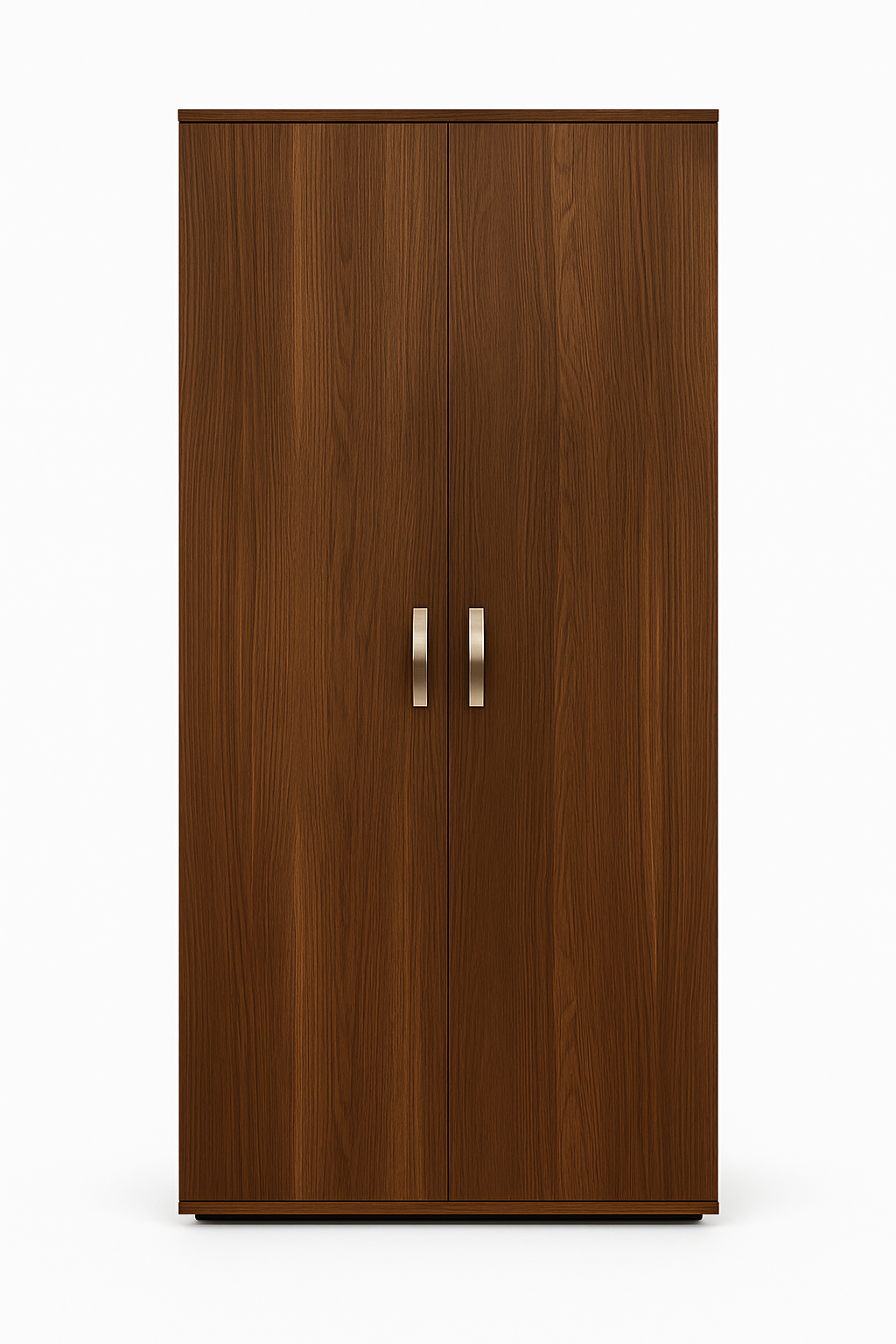 Armoire 2 portes maroc — Finition Bois Noyer foncé — Big Office Maroc Armoire de bureau 2 portes battantes finition bois noyer — Big Office Maroc