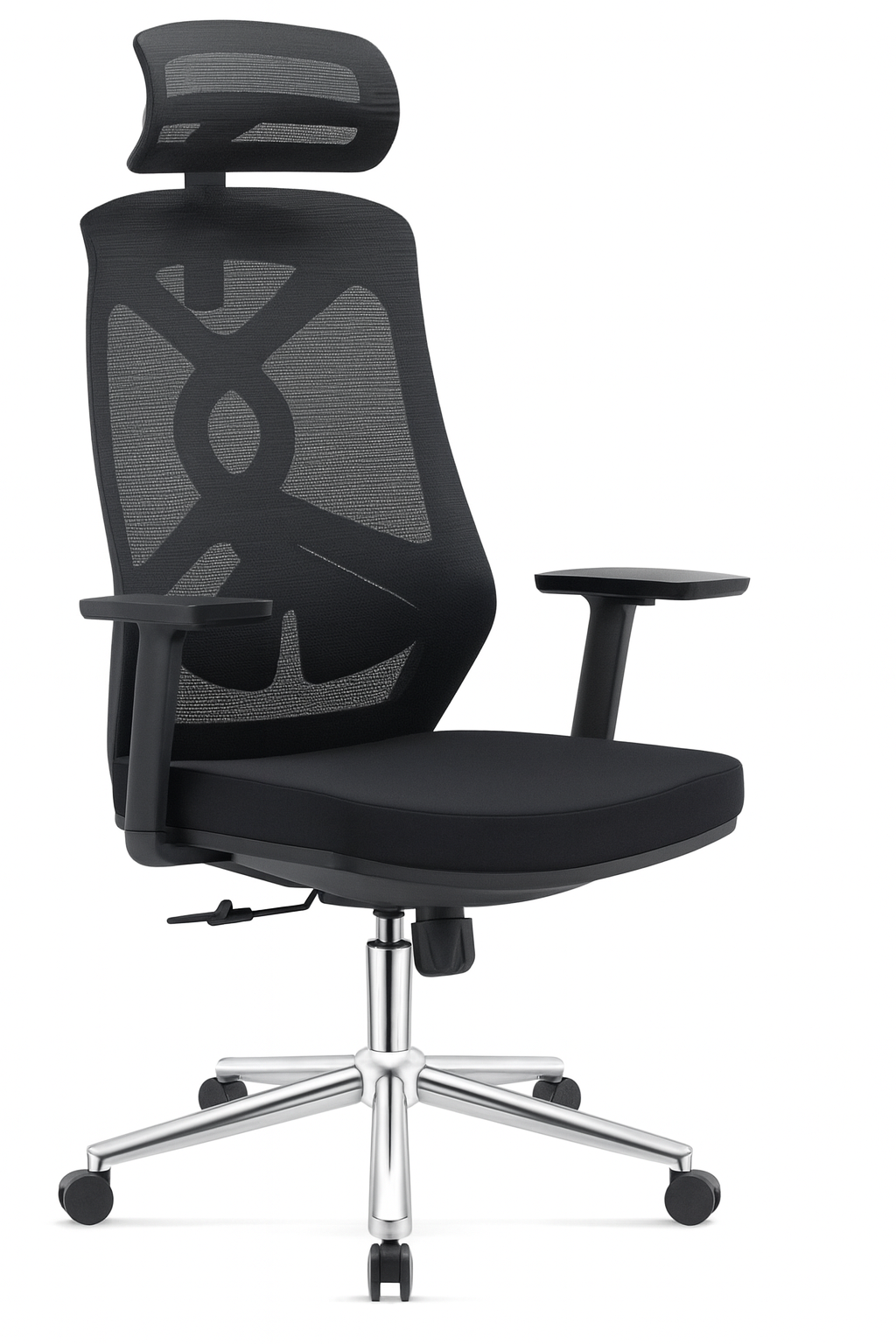 Chaise Ergonomique En Maille Pour Bureau