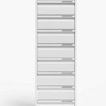 Classeur Métallique à 10 Cases – Rangement Vertical Professionnel