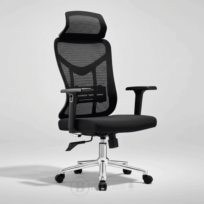 Chaise Manager en Tissu – Image 5