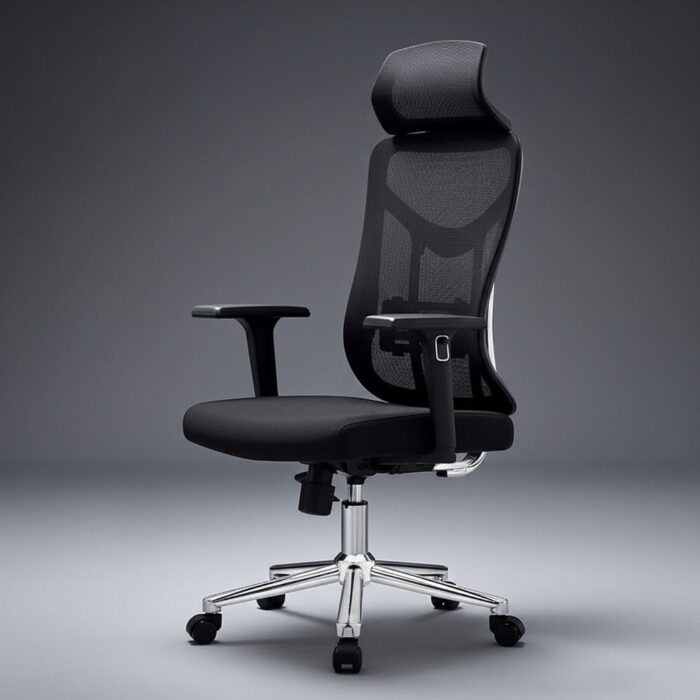 Chaise Manager en Tissu – Image 10