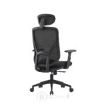 Chaise Manager Ergonomique en Tissu Mesh avec Appui-tête – Siège de Bureau Maroc – Image 3