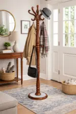 Porte manteau en bois – Image 2