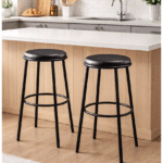 Tabouret Moderne sans Dossier – Image 2
