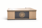 Bureau de direction avec retour 220x100 cm – Bureau exécutif haut de gamme – Image 3