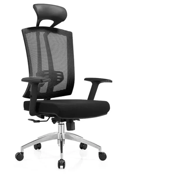 Chaise De Bureau Manager En Tissu