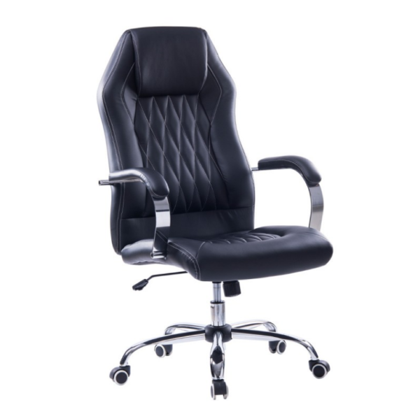 Chaise Manager en Similicuir