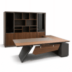 Bureau de Direction Design avec Retour Intégré – 220×200×75 cm – Image 2
