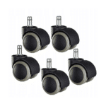 Pack de roulettes de chaises