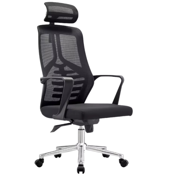 chaise de bureau en tissu mesh