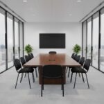 Chaise Visiteur ISO Noire Confort - Métal & Simili Cuir (Idéale Bureau & Salle d'Attente) – Image 9