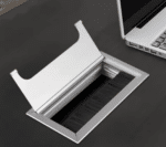 Passe câble en Aluminium 15x7 cm – Image 2