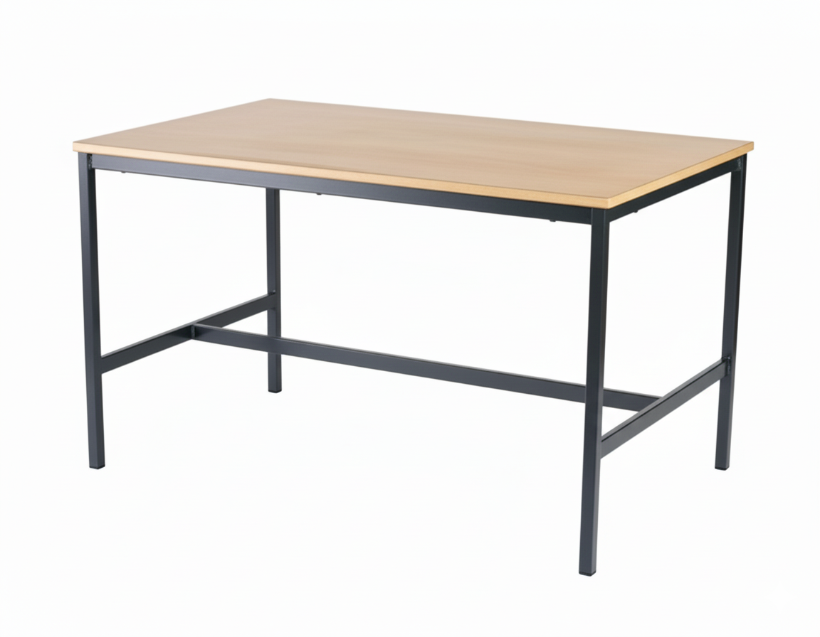 Table de décharge hêtre massif BigOffice