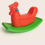 Bascule Coq – Jouet à Bascule pour Enfants en Plastique Résistant
