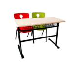 Table biplace avec 2 chaises