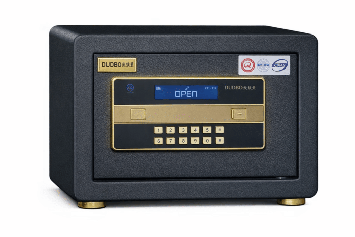 Coffre-fort électronique à code digital - Sécurité pour documents et objets de valeur – Image 2