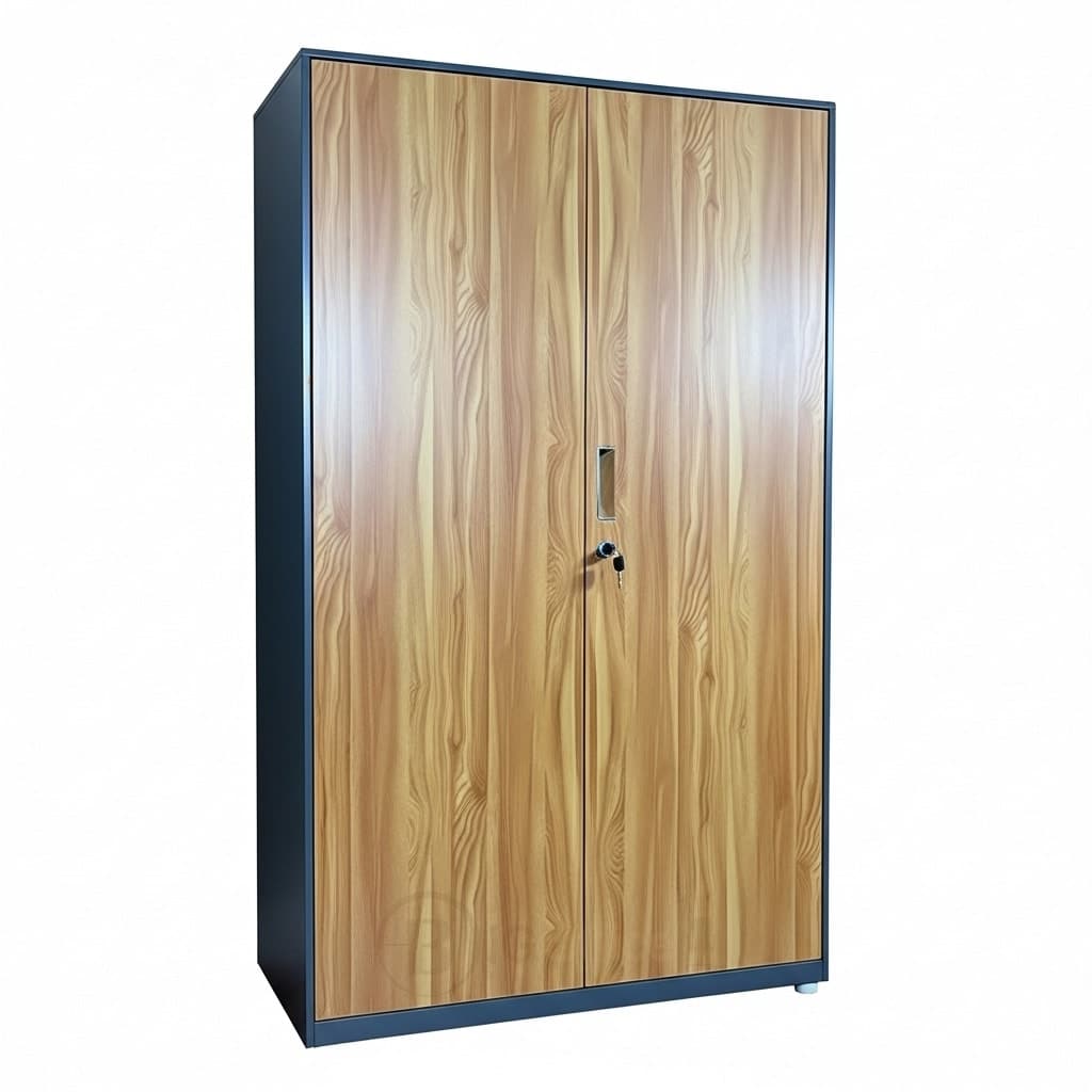 Armoire Bibliothèque Métal et Bois HX-W060ZY BigOffice Maroc