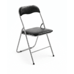 Chaise visiteur pliable