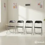 Chaise visiteur pliable – Image 4
