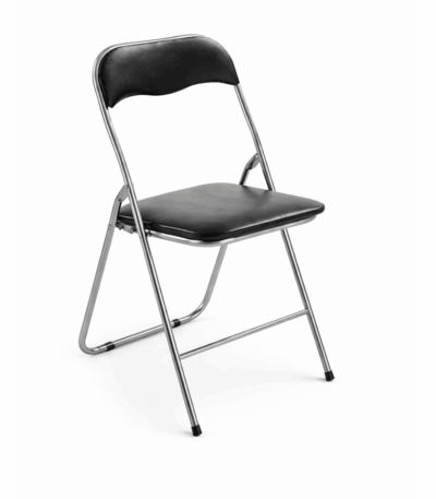 Chaise visiteur pliable