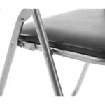 Chaise visiteur pliable – Image 2