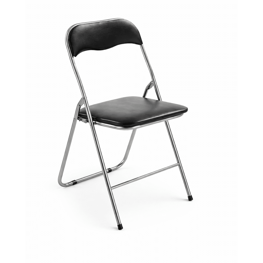 Chaise visiteur pliable