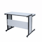 Table ordinateur semi-métallique
