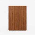Bibliothèque dimension H 188 x L 120 x P 40 cm en Bois Foncé à 10 Niches - Style Moderne et Élégant – Image 6
