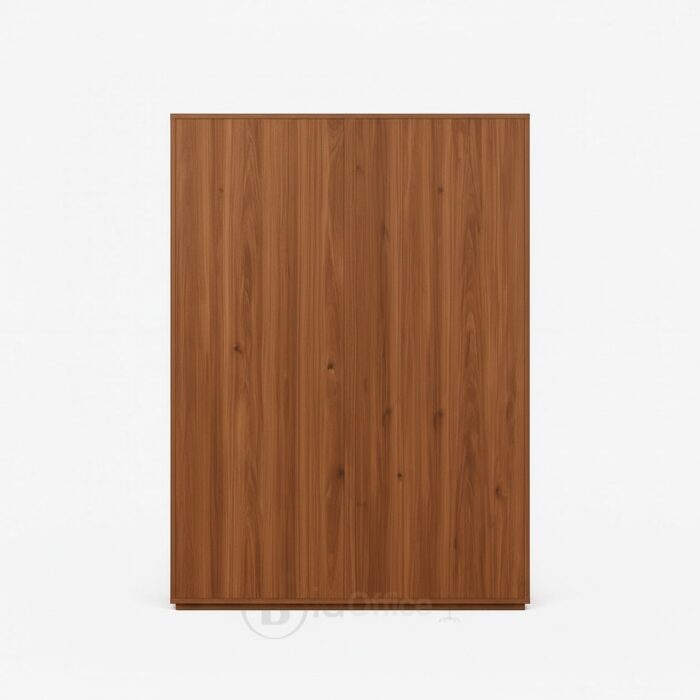 Bibliothèque dimension H 188 x L 120 x P 40 cm en Bois Foncé à 10 Niches - Style Moderne et Élégant – Image 6