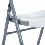 Chaise Visiteur en Plastique Pliable - Élégance & Praticité pour Tout Espace – Image 3