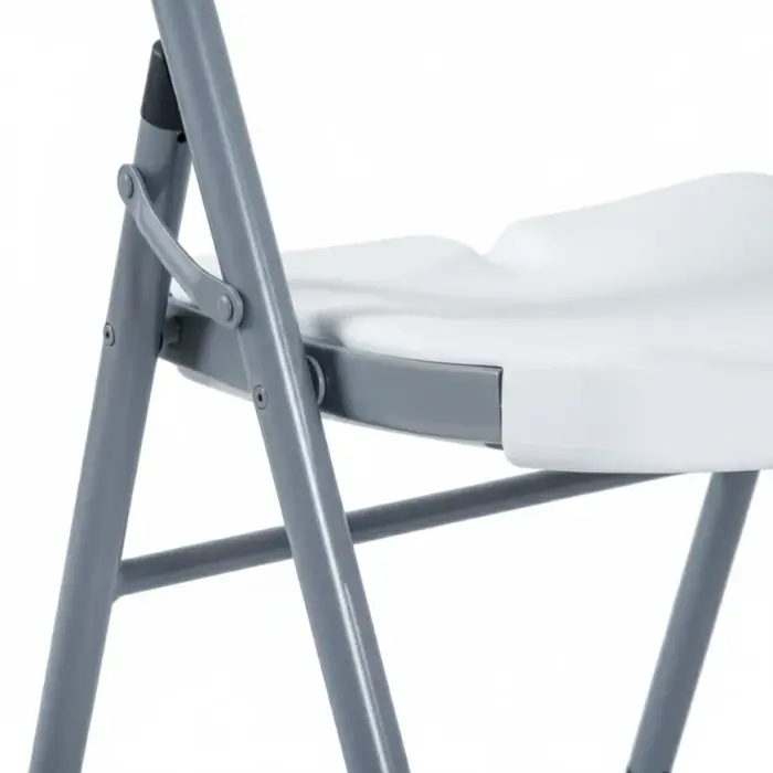 Chaise Visiteur en Plastique Pliable - Élégance & Praticité pour Tout Espace – Image 3