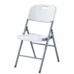 Chaise Visiteur en Plastique Pliable - Élégance & Praticité pour Tout Espace