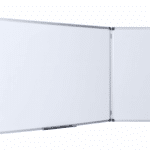 Tableau Blanc Triptyque avec Volets
