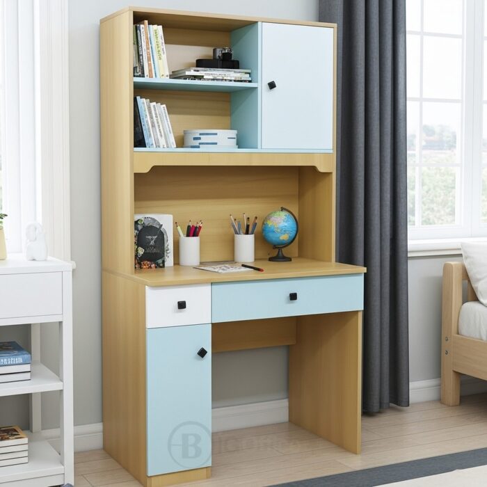 Bureau Enfant avec Étagères – Image 2