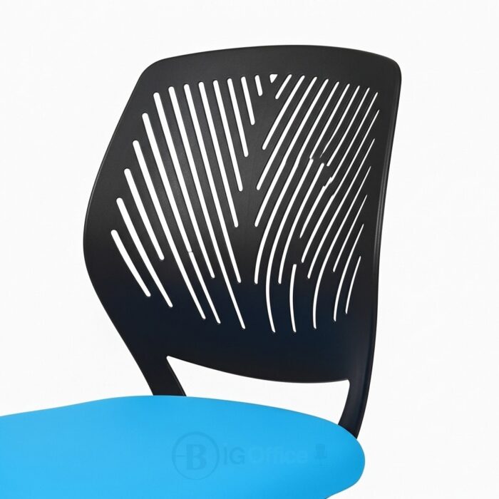 Chaise de bureau enfant Réglable en Bleu – Image 4