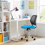 Chaise de bureau enfant Réglable en Bleu – Image 2