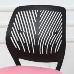 Chaise de bureau enfant réglable en rose - Big Office Maroc – Image 4