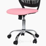 Chaise de bureau enfant réglable en rose - Big Office Maroc – Image 5