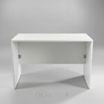 Bureau Minimaliste Blanc et Noir – Design Moderne et Élégant – Image 2