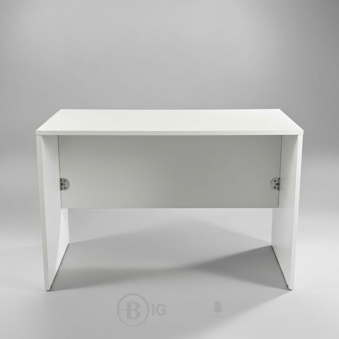 Bureau Minimaliste Blanc et Noir – Design Moderne et Élégant – Image 2