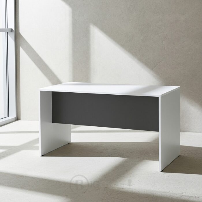 Bureau Minimaliste Blanc et Noir – Design Moderne et Élégant – Image 4