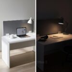 Bureau Minimaliste Blanc et Noir – Design Moderne et Élégant – Image 6
